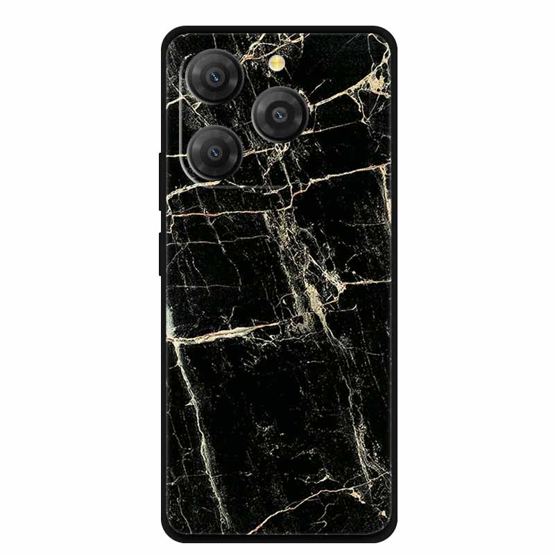 For Blackview Shark 9 Case Black Silicone Cover for Blackview Shark9 Protective Shell Coque for Black View Shark 9 5G TPU Cases