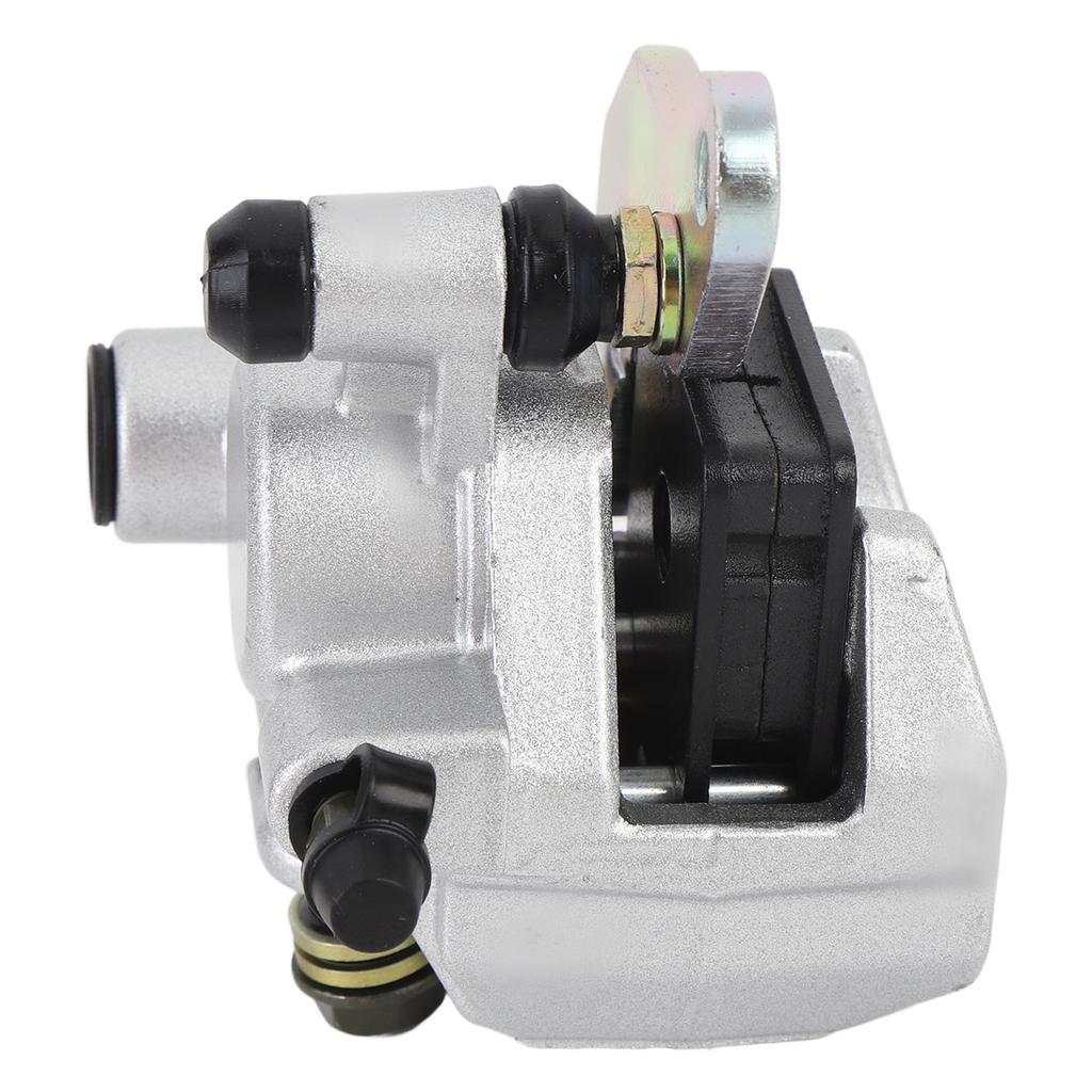 Rear Brake Caliper with Brake Pad BR8 2580W 00 00 Metal Stable Structure Motorbike Brake Caliper for YZ65 YZ80 YZ85