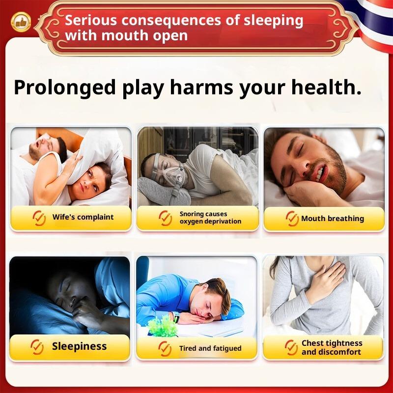 Authentic Thai Imported Ventilation Nasal Patch To Relieve Nasal Congestion Runny Nose Anti Snoring Sneezing Anti-snoring Patch Body Care Patch