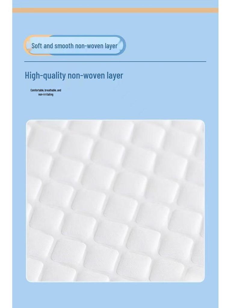 Thickened Disposable Adult Urine Pads for Elderly and Postpartum Women.