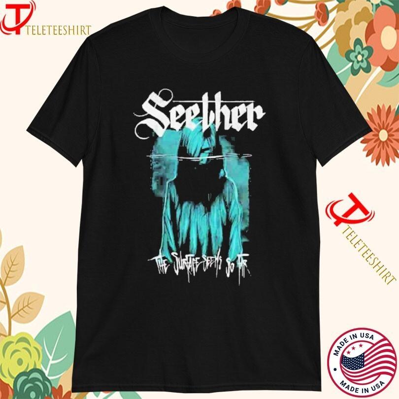 Seether The Surface Seems So Far Tour 2026 With Mammoth Wvh T-Shirts XXL