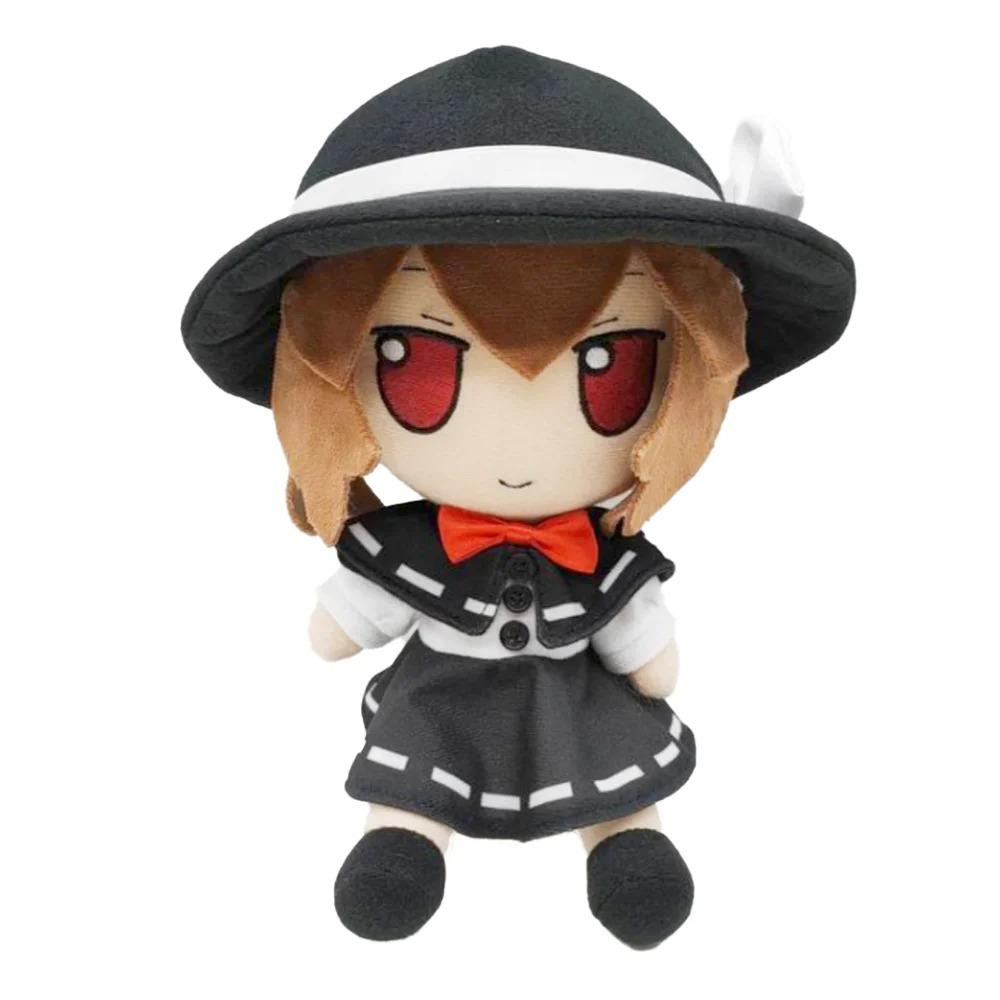 

20 см Проект Touhou Хакурей Рейму Кірісаме Сірно Фумо Фландре Скарлет Аніме Периферійні Плюшеві Іграшки Touhou Дитячі Подарунки на День Народження 20cm аеро