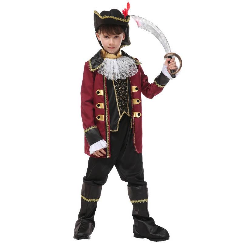Premium Quality Pirate Costume For Children Perfect For Halloween Parties And Cosplay