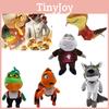 Bad The Guys Plush Toy Chameleon Snake Wolf Tarantula Piranha Stuffed Pillows