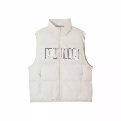 Puffer Down Outdoor Casual Esportes Quente Colete de Penas Unissex Neve Branca 687431-80