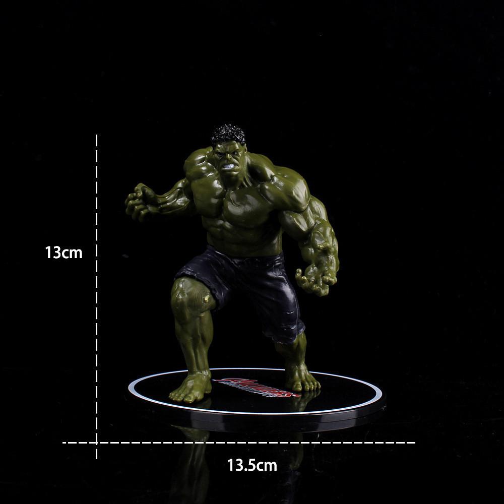 Hochwertige Avengers Spider Hulk Captain America Iron Man Charaktermodell Dekoration Für Fans