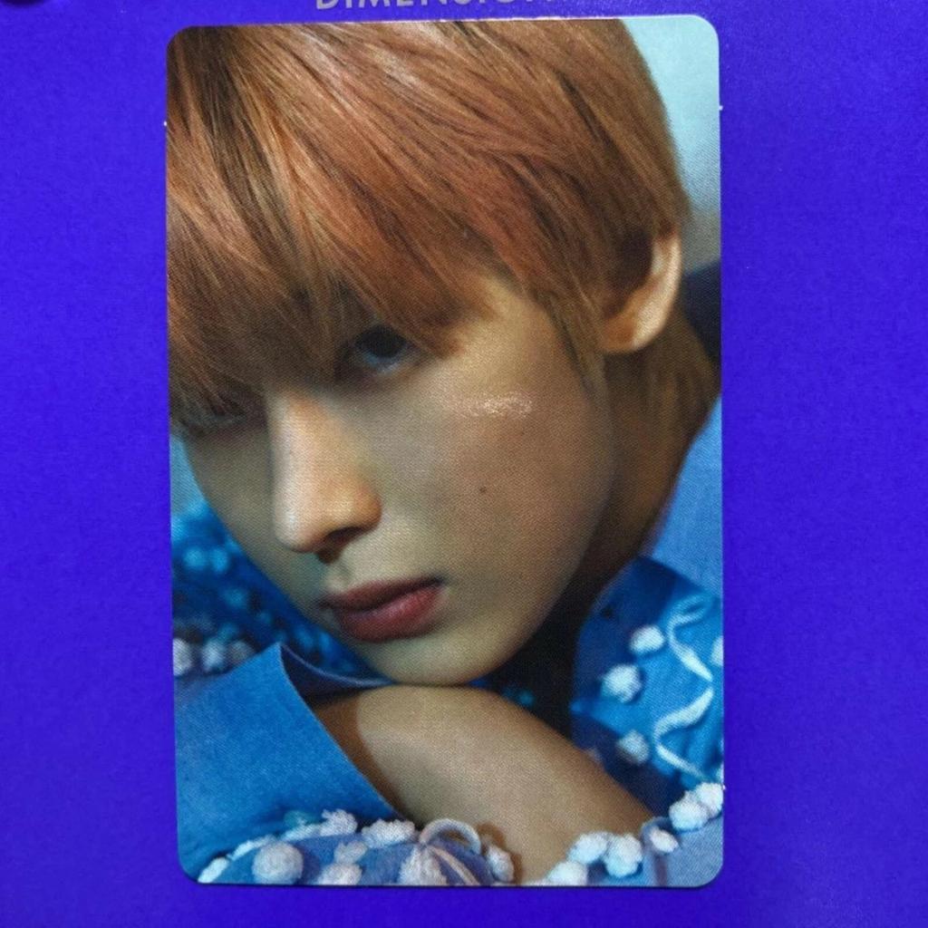 ENHYPEN DIMENSION : SENKOU JAPAN Photo card SPARK GLEAM UNIVERSAL WEVERSE SOLO