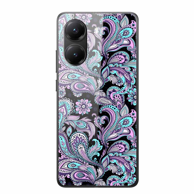For Poco X7 Pro Phone Case Soft TPU Bumper Tempered Glass Hard Back Cover Case For Xiaomi Poco X7 Pro Case X 7 Pro Funda Coque
