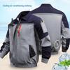 Unisex Camouflage Cooling Workwear for Heatstroke Prevention