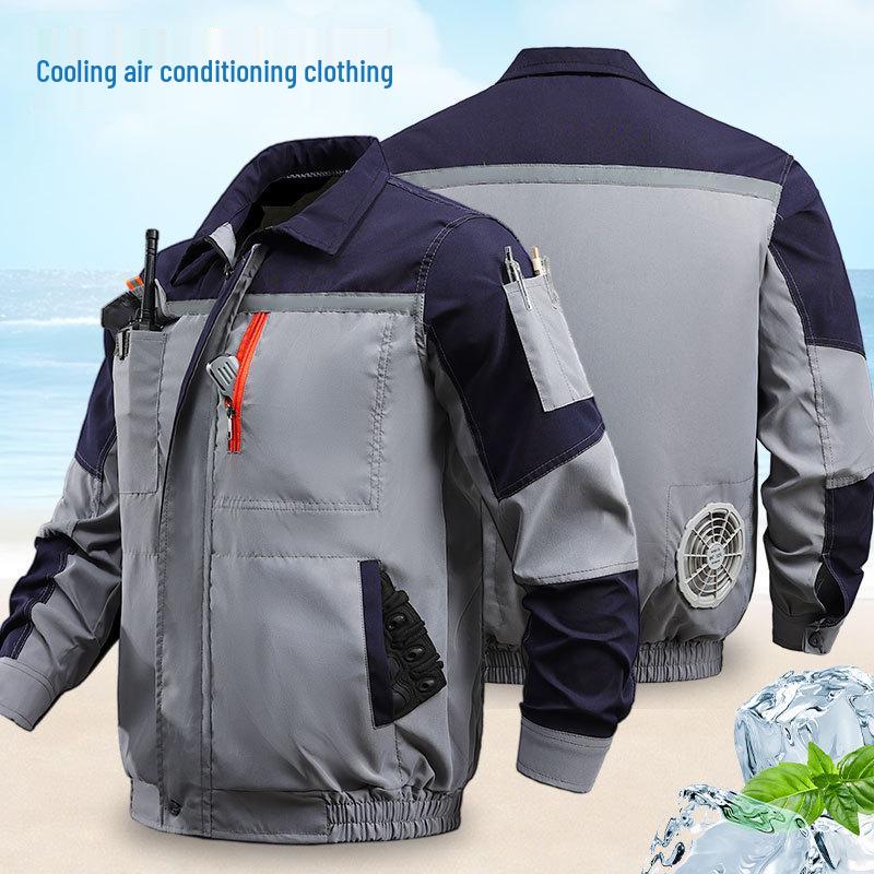 Unisex Camouflage Cooling Workwear for Heatstroke Prevention