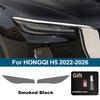 Film di Protezione per Fari Nero Fumo Lucido Pre-tagliato per HONGQI H5 2025-2026 Kit PPF in TPU Cover in Vinile Anti-graffio