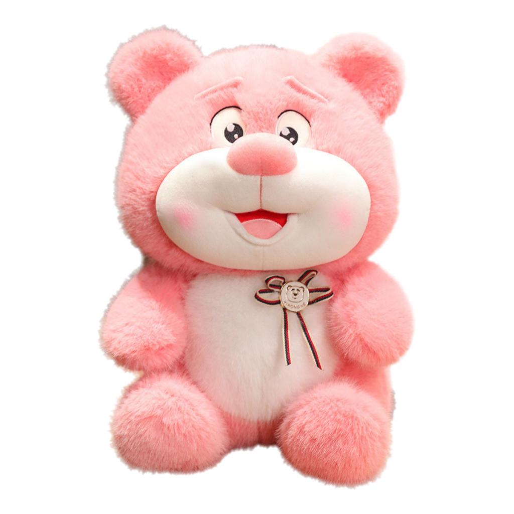 Toy Theme Story Anime Character Lotso Plush Toy Pillow Childrens Gifts Playmate