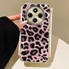 Retro Red Leopard Vortex Texture Phone Case for Xiaomi Redmi Note 14 13 12 11 11S 10 9 8 Pro 9C 13C 14C A5 A3 A4 A3X 9C A1 Cover