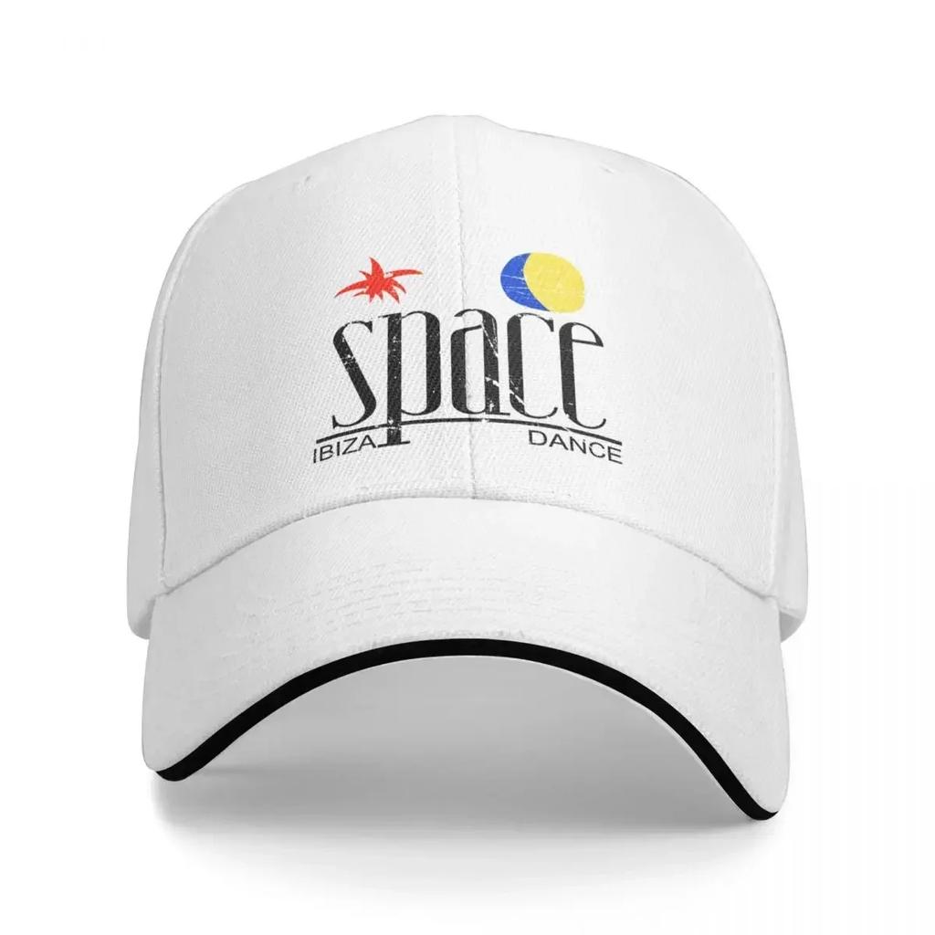SPACE Ibiza Dance: Vintage MODEL Legendary Nightclub of La French Touch Cap Baseball Cap Sunscreen Unisexs Caps Women's