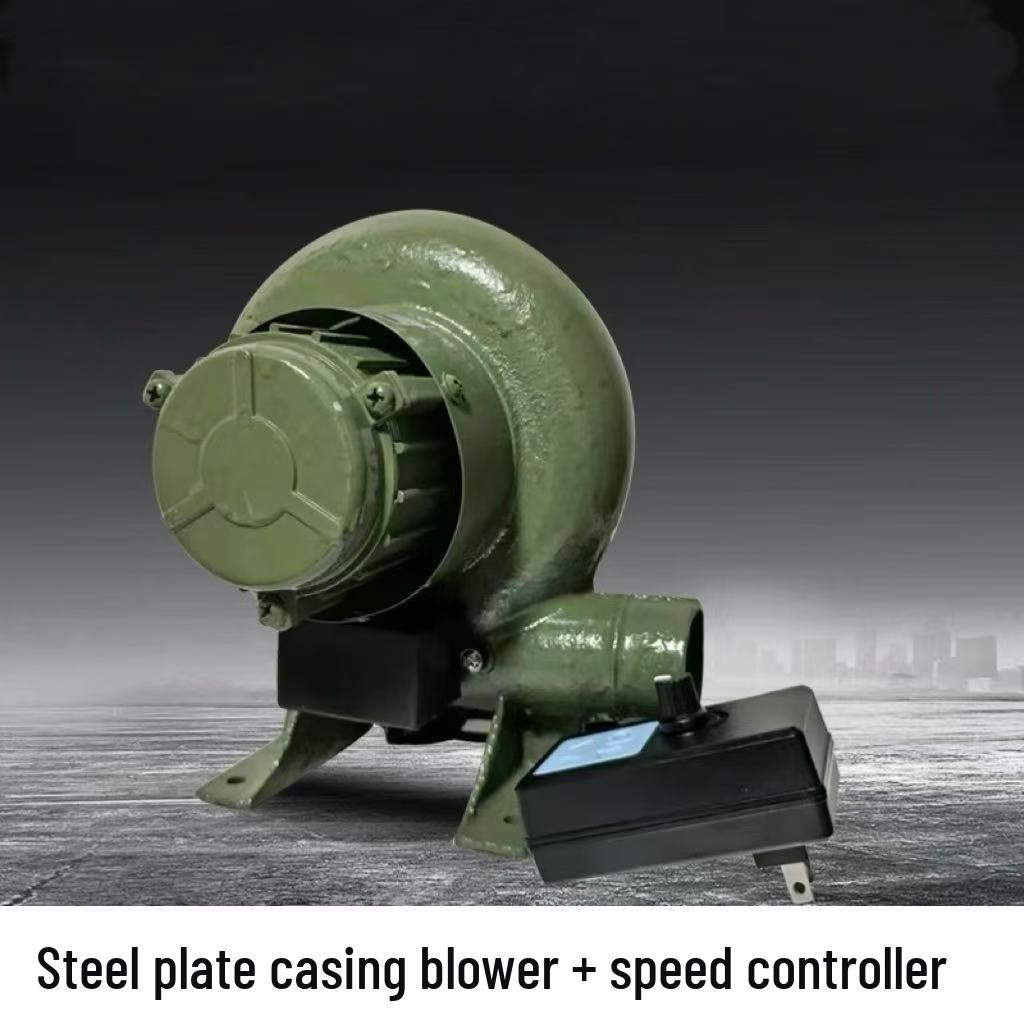 Centrifugal Pure Copper Electric Blower for Home, BBQ, and Industrial Use