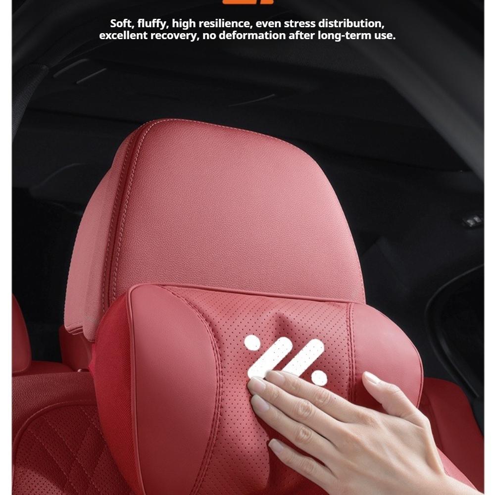 For IM LS6 LS9 2025-2026 Seat Headrest Neck Rest Comfort Pillow Original Color Ultra Soft Car Accessories