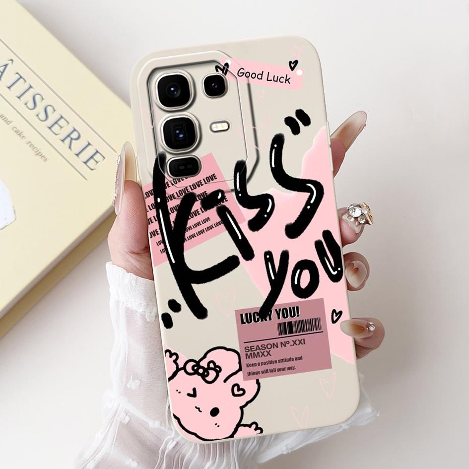For Infinix Note 50 Pro+ Plus Case X6856 Cover Fashion Painted Couple Phone Cases For Infinix Note 50 Pro 4G X6855 Note50 Fundas