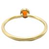 Marie-Helene de Taillac 22KYG Fire Opal Miniature Princess Ring ring Yellow GoldUsed