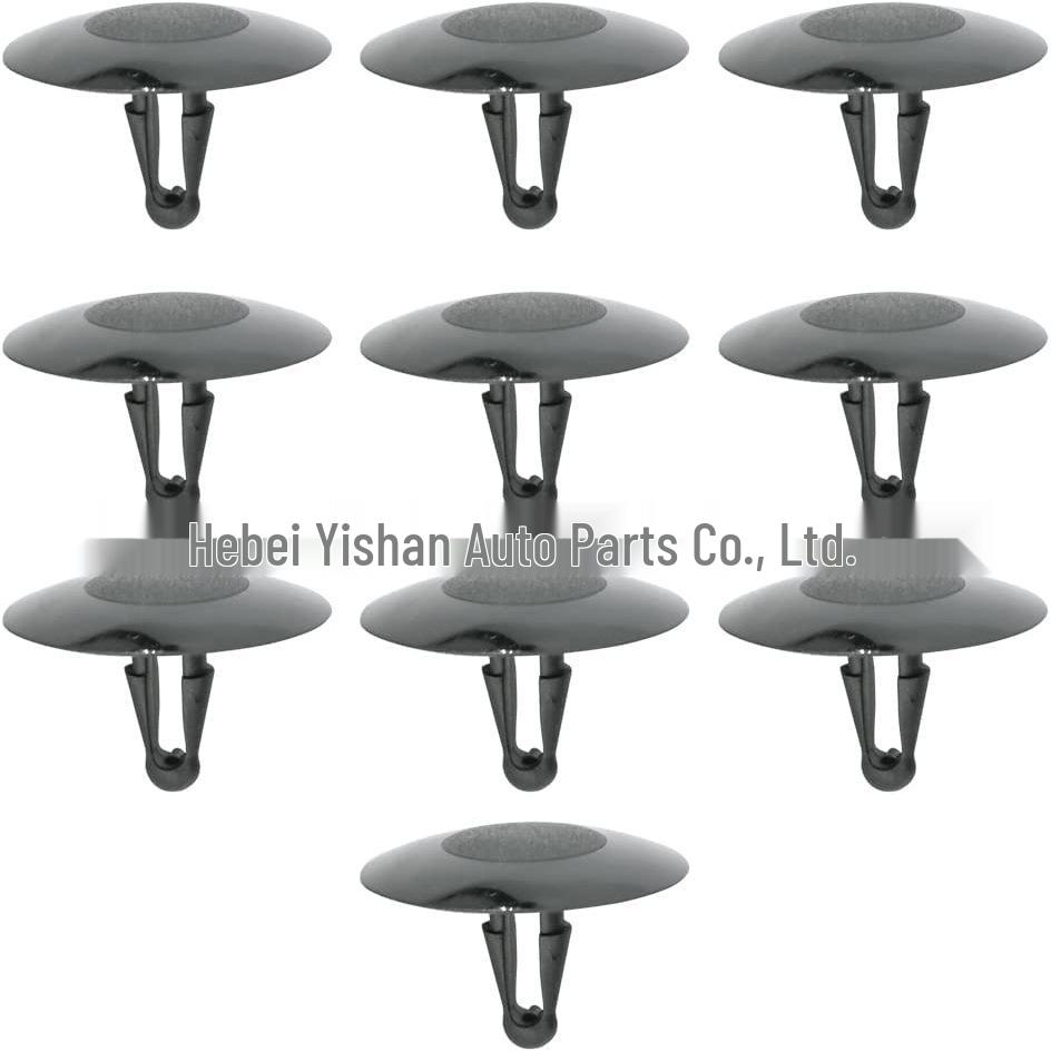 Toyota Interior Trim Panel Clip – Universal Hood Decoration & Heat Insulation Fastener