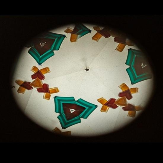 Handmade Antique Brass Kaleidoscope Collectible Twist Toy Home Decor Birthday Gift