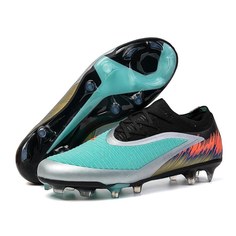 Mens Womens Youth Soccer Cleats Natural Artificial Grass Training Match Play