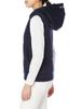 Coq Sportif Outer Vest Filling Windproof Cold Protection Heat Navi Golf QGWWJK50 NV00 [Le Golf] Women's (Navy)