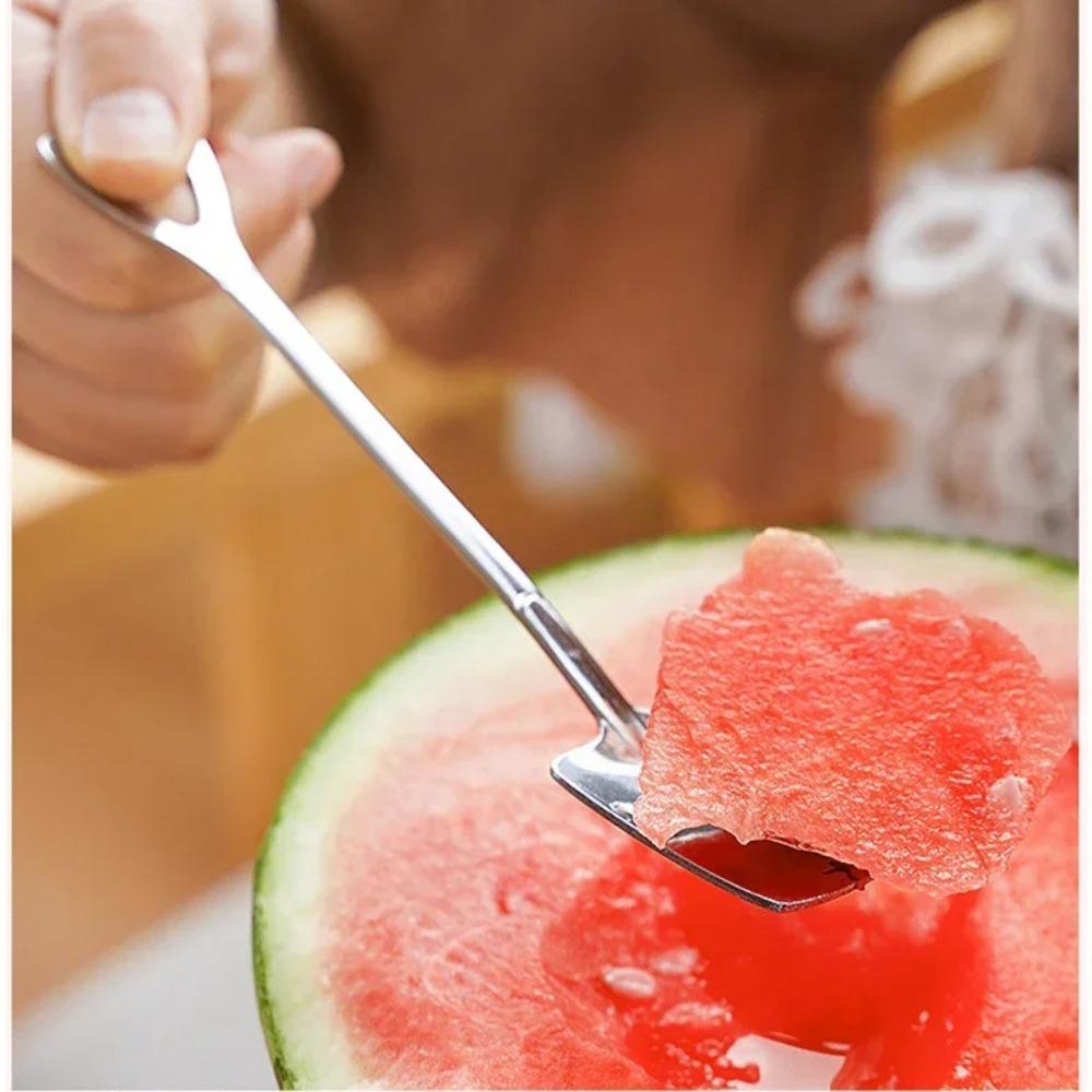 Coffee Spoon Shovel Spoons TeaSpoons Creative Spoon For Ice Cream Stainless Steel Dessert Scoop Tableware Cutlery Set