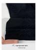 Women's Plus Size Winter Fleece Velvet Underwear with Tummy Control & Chest Pad - Slimming Base Layer Top