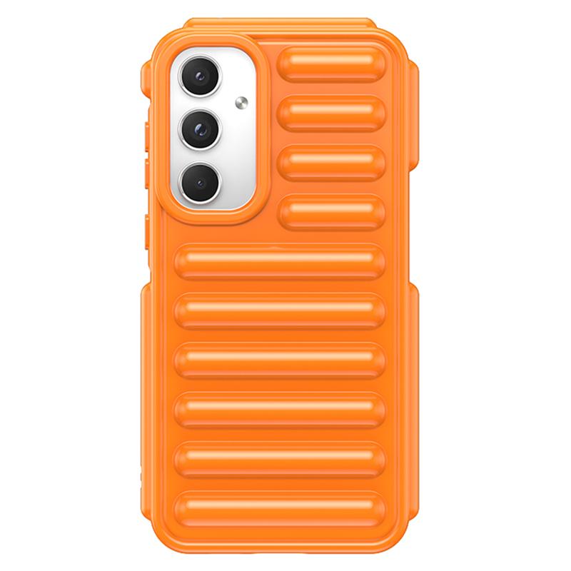 

Capsule Series for Samsung Galaxy A55 5G TPU Phone Case Drop Protection Mobile Phone Cover Orange