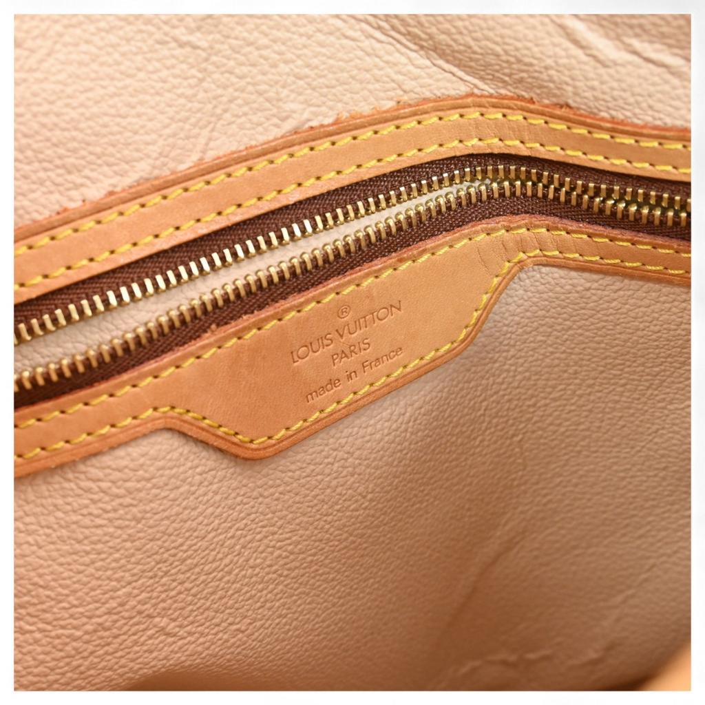 Auth LOUIS VUITTON Monogram Bucket PM Shoulder Bag Handbag Tote Bag PVC M42238 Lv2136cc
