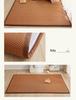 Thickened Cooling Rattan Sleeping Pad - Soft Summer Mattress for Dorms & Floors