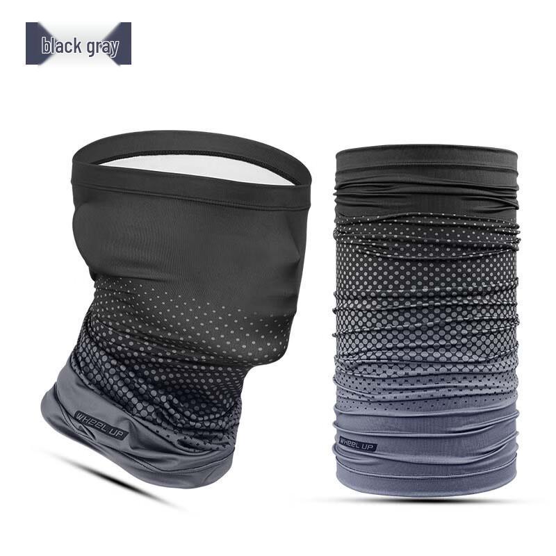 Versatile Ice Silk Sun Protection Neck Gaiter & Face Mask