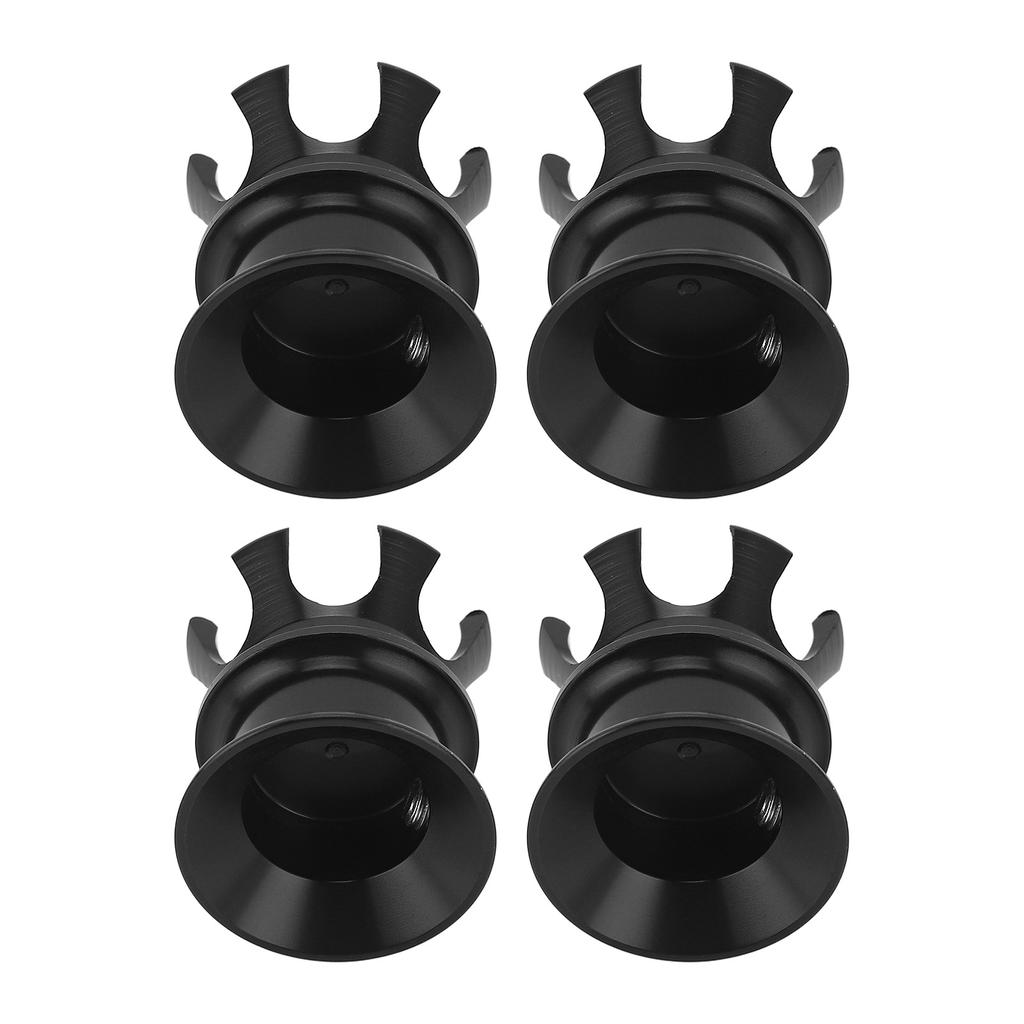 4 Adet Motosiklet Buji Taç Vida Somunu Alüminyum Alaşım Kafa Cıvatası Üst Kapağı Twin Cam Big için