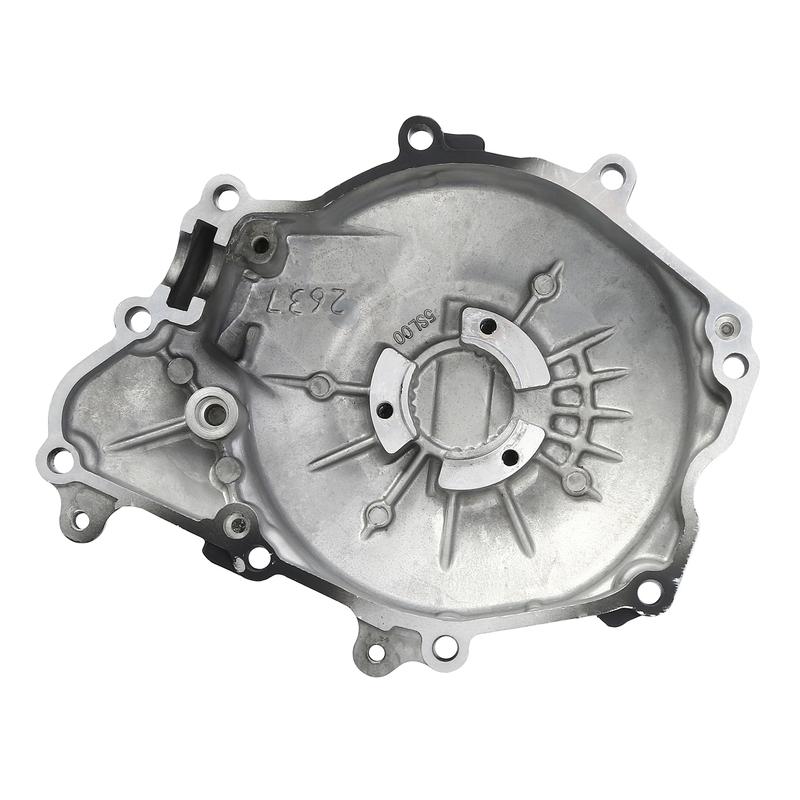 Motorcycle Left Engine Stator CrankCase Cover For Yamaha YZF R6 03-05 YZF R6S 2006-2010