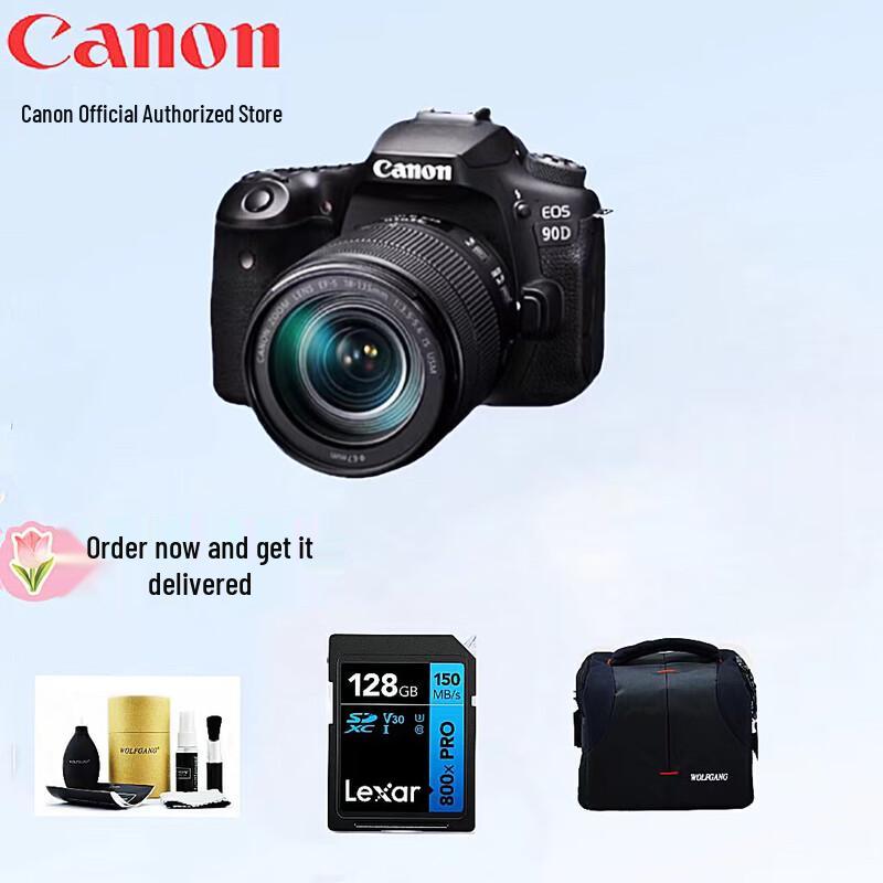 Canon EOS 90D DSLR Camera (CN version)