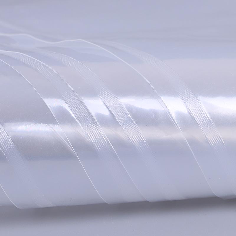 25kg Anaerobic Fermentation Bag with One-way Valve - Transparent Plastic Film Seal