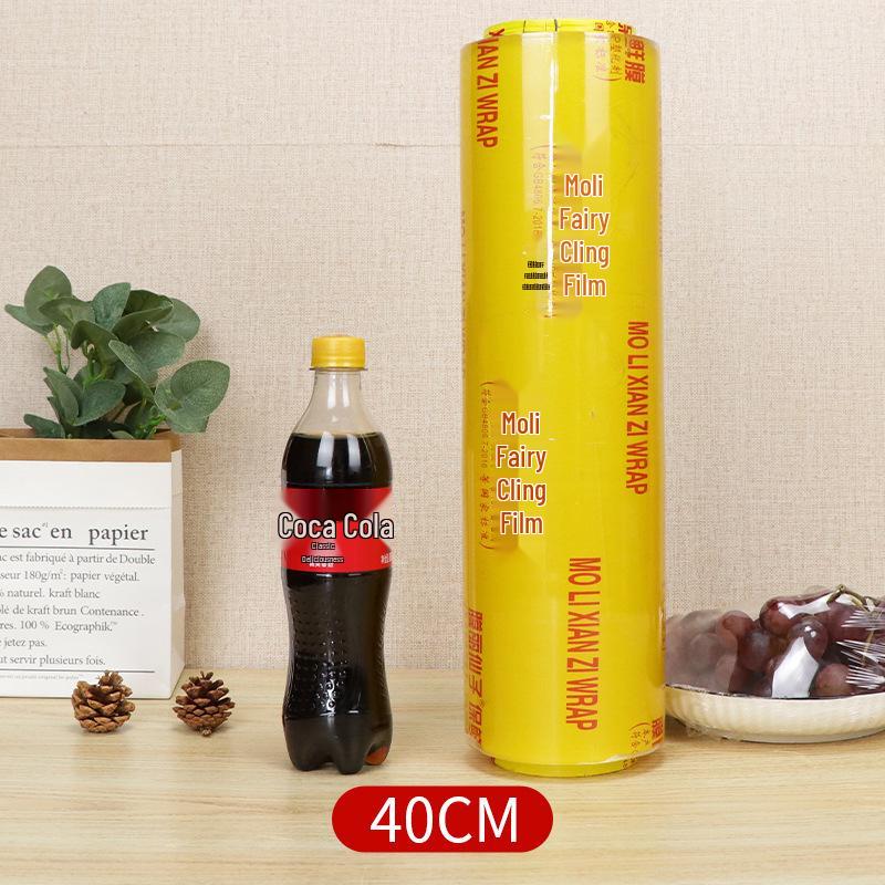 High Viscosity PVC Cling Film for Fresh Produce and Food Storage