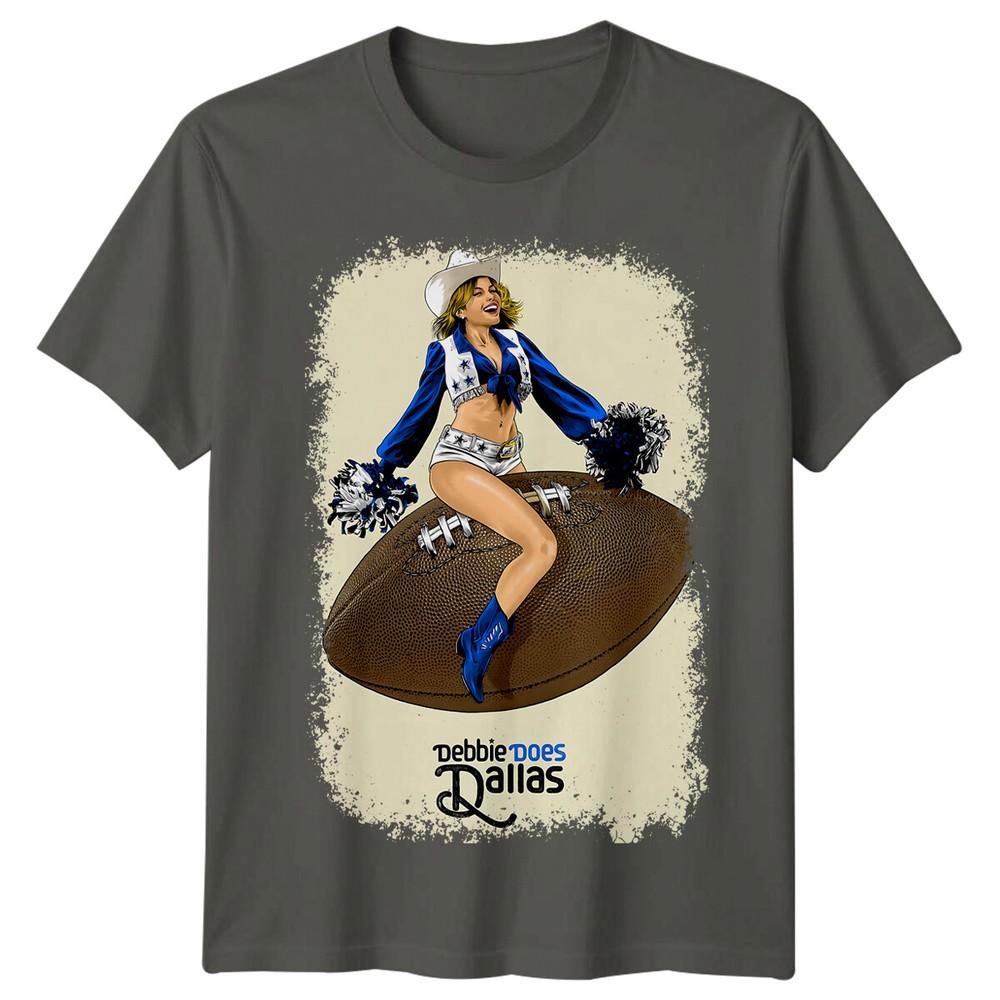 Debbie Does Dallas 1978 Filmplakat Inspiriertes T-Shirt Retro 80er Jahre Tee