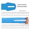 Pre Cut Kinesiology Tape for Knees,10Pcs Waterproof Breathable Knee Support & Stability,Knee Pains Relief Athletic Tape