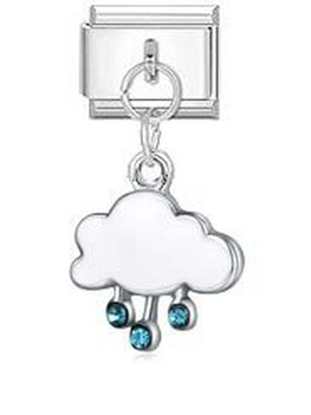 Italian Style DIY Bracelet Bangle with Pendant and Module Splicing Accessories