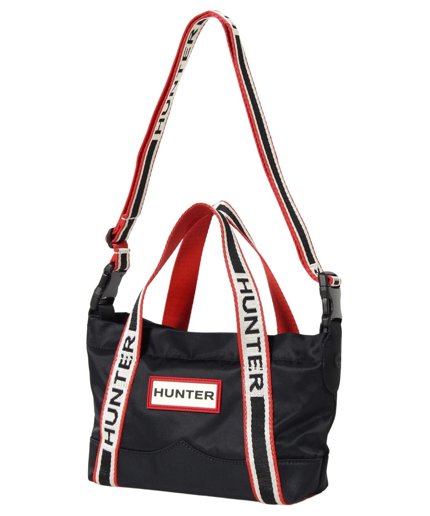 

Nylon Mini Top Clip Tote Bag UBS1203KBM Black [Hunter] чорний