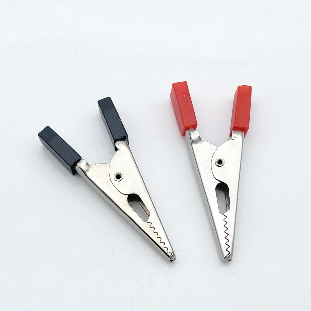 Large Electric Wire Alligator Clip for Testing and Battery Connections