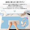 Pixio XXL Mouse Pad with Astronomical Large Gaming Mouse Pad with Rubber Cloth Surface and Keyboard Pad Map, Non-Slip (PXMP010XXL)