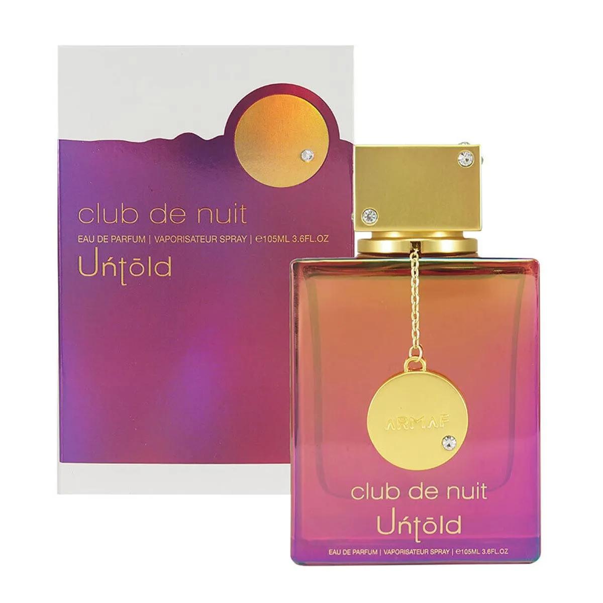 

Armaf Club De Nuit Untold Eau De Parfum 105ml Spray