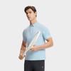 Fila Tennis Polo Shirts Men's Alice Blue Polo Collar Moderate Straight Fit A11M423113FLB