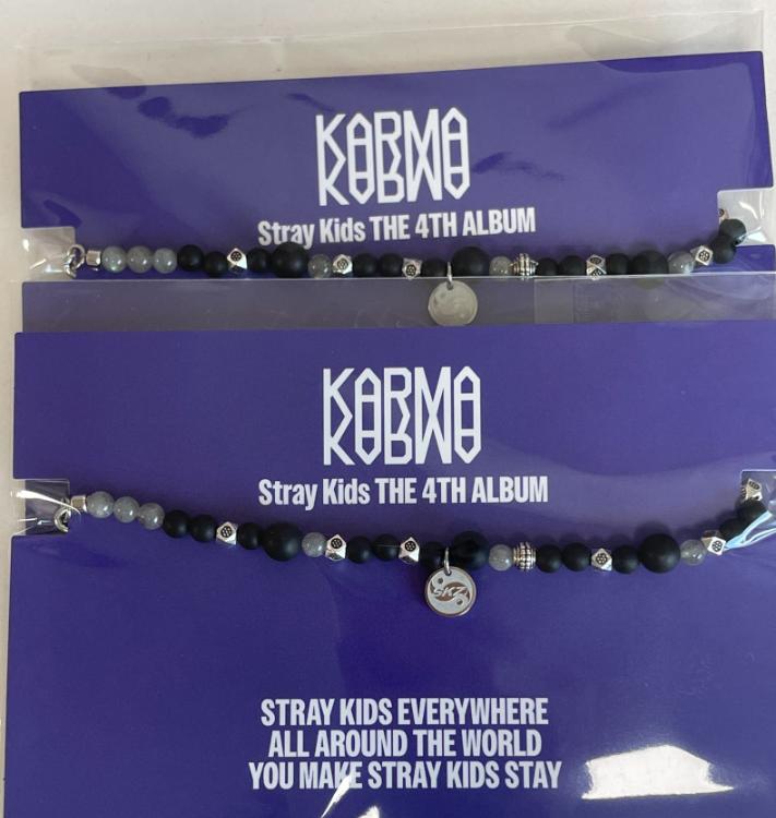 Schale Kinder 2025 KARMA Pop-Up MD Yin-Yang Armband – Offizielles Fan-Merchandise