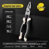 6-inch & 8-inch Multifunctional Pliers Set: Needle Nose, Flat Nose, Crimping, Wire Strippers