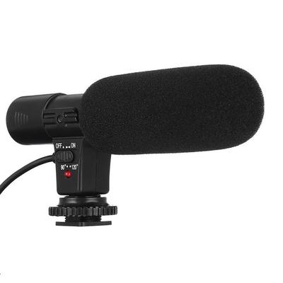 MIC 01 Stereo Camcorder Microphone for DSLR Camera Computer PC Mobile Phone Microphone for Iphone 8 X