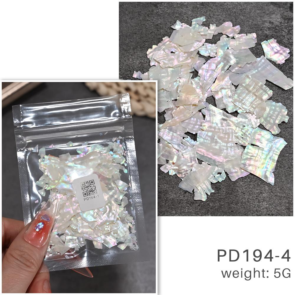 

5 г/пакет, нерегулярные морские раковины, дизайн ногтей, блестящие натуральные морские ракушки, ломтики ногтей, подвески, чешуйки, блестящие блестки, украшение для маникюра