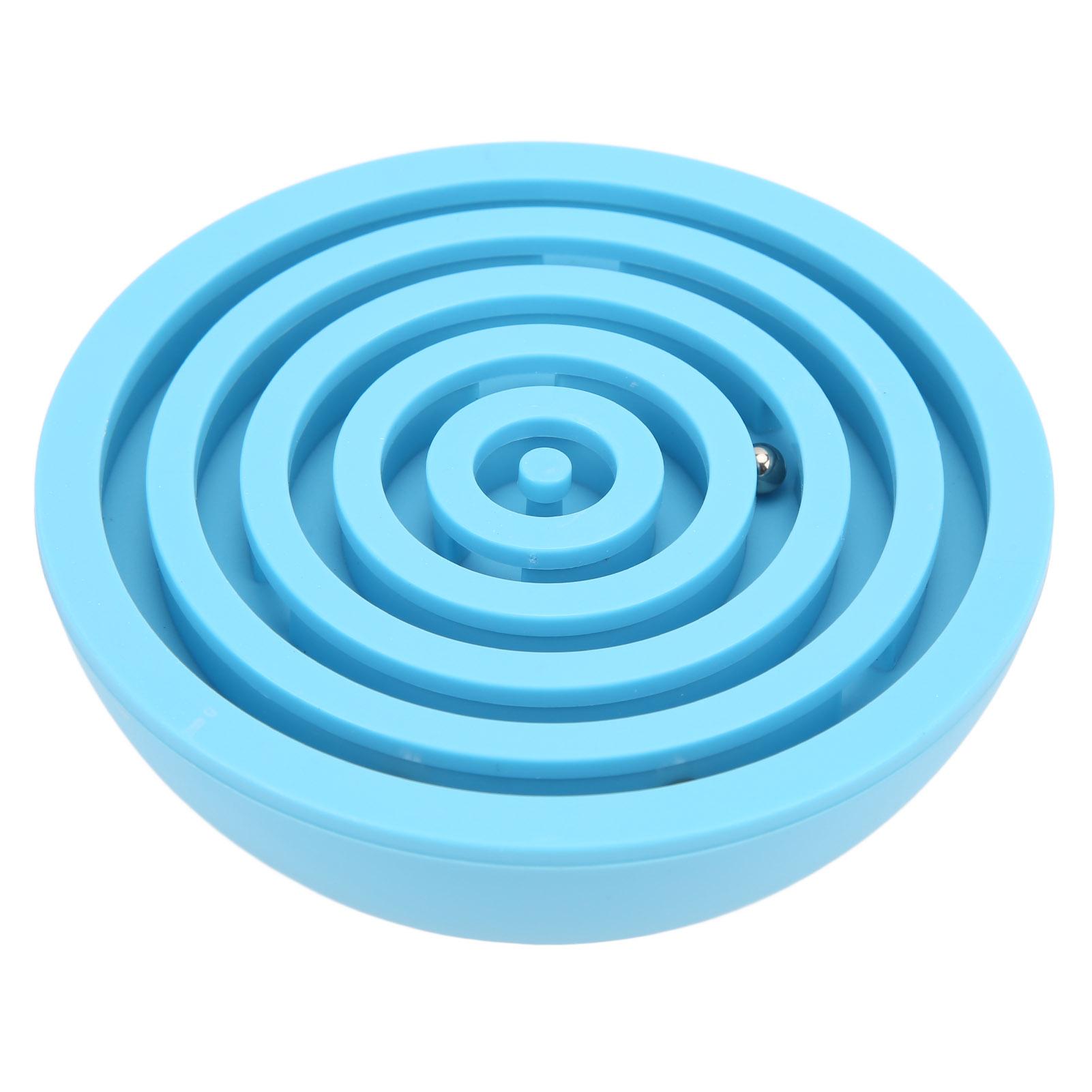 

Балансирующая игрушка-лабиринт, яркие цвета, полукруг, легкий вес, игрушка-лабиринт, мяч, игры для ума для детей раннего возраста синий